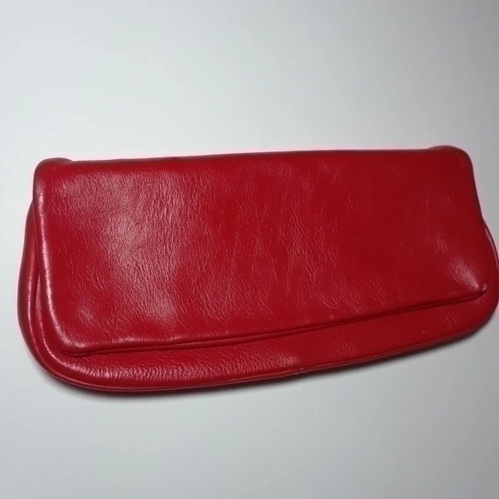 Vintage Fashions By MargolinLeather Clutch